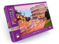 Класичний пазл на 2000 елементів, С2000-01-08, Рим