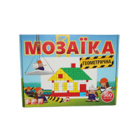 Мозаїка Геометрична, 360 елементів, M.Toys, M0002