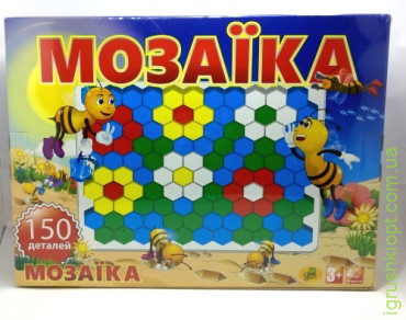 Мозаика пчелка, 150 элементов, M.Toys, M0001