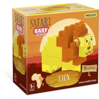"Baby Blocks" конструктор Сафарі - лев, 41503