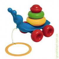Іграшка розвиваюча "Равлик" 8 ел., Tigres 39770