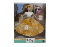 Лялька Emily арт. QJ111A з аксесуарами, р-р ляльки - 29 см, коробка