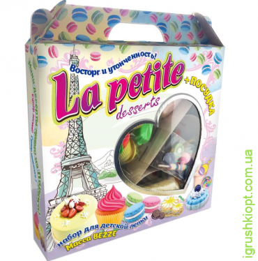 Набір для креативної творчості 71310 "La petite desserts", в кор-ці 27*24*5см