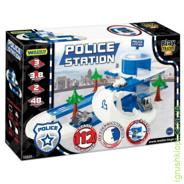 Play Tracks City - набір поліція, 53520