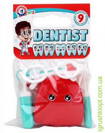 Іграшка "Набір стоматолога ТехноК", арт. 6641
