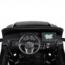 Джип M 4919EBLR-2, р/у 2,4G, 4 мотори 35 W, 1 акум. 12 V 14 Ah, EVA, SD, шкiр. сидіння, 5 точ. Ремені безпеки, чорний