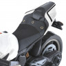 Мотоцикл M 5056EL-1, 2 мотора 45 W, 1 акум. 12 V 12 AH, музыка, свет, MP3, USB, EVA, кожа, колеса со светом, белый