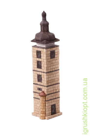 Конструктор з керамічної цегли "Чорна вежа", Чехія, 70378
