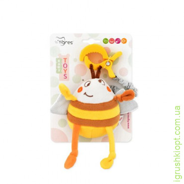 Іграшка Бджілка "Веселі малючки", Tigres, ІГ-0140
