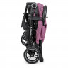 Коляска дитяча ME 1039 IDEA Plum, прогулянкова, книжка, колеса 4 шт, чохол, фіолетовий