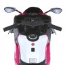 Мотоцикл M 5056EL-8, 2 мотора 45 W, 1 акум. 12 V 12 AH, музыка, свет, MP3, USB, EVA, кожа, колеса со светом, розовый
