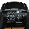 Машина M 3906EBLR-2, р/к 2,4G, 4 мотора 35W, 12V 14Ah PRO, колеса EVA, USB, SD, кож. сиденье, 5 точ. ремни, черный
