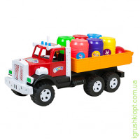 Набір дитячий «Фарго вантажівка з бочонками» арт.3685, BAMSIC