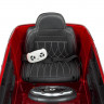 Машина M 4781EBLRS-3, 2,4G, 4 мотора 25W, 1 акум. 12 V 9 Ah, EVA, MP3, USB, свет, кож. сиденья, краш. Красный