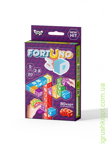 Настільна розвиваюча гра "Fortuno 3D" рус