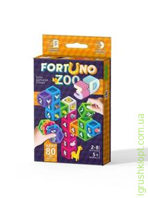 Настільна розвиваюча гра "Fortuno ZOO 3D" рос