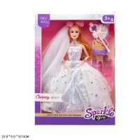 Кукла типа Барби арт. CY257C5, Невеста, коробка 23*5*32 см