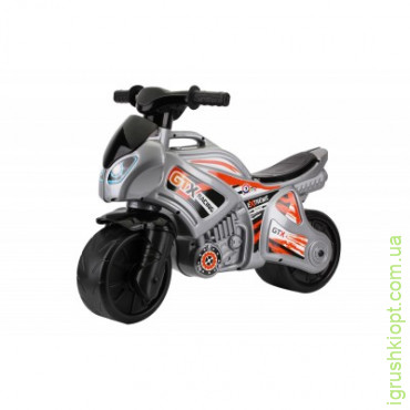 Іграшка "Мотоцикл ТехноК", арт.7105 (срібний)