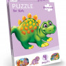 Пазлы для малышей "Puzzle For Kids" 2-сторонние, PFK-05/12