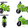 Іграшка "Мотоцикл ТехноК" Арт.6443 (видувні колеса)
