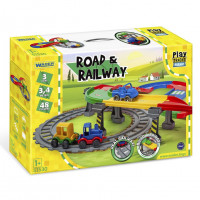 Play Tracks железнодорожная магистраль, Tigres, 51530
