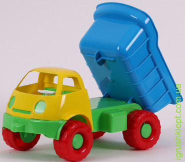 Іграшка дитяча "Автомобіль Смайлик" арт.3690, BAMSIC