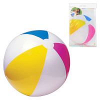 М'яч 59030 різнокольоровий, 61 см, у пакеті, 24-15, 5 см