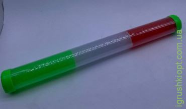 К360 Светящаяся палочка - дубинка, трехцветная