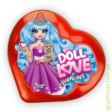 Творчість творча "Big Doll Love", BDL-01-01, DT