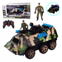 Военный набор р/к арт. RD001 солдатик в комплекте, коробка, р-р игрушки – 31.5*15.5*17 см