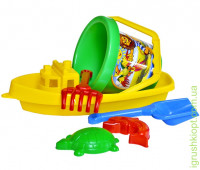 Іграшка "Кораблик 3 ТехноК"
