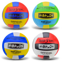 М'яч волейбольний арт. VB2311, №5 PVC, 230 грам, MIX 4 кольори