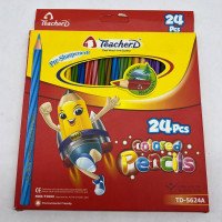 TD-5624 Цветные карандаши "Teacherd", 24 цвета