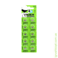 Батарейки Videx, таблетки AG-4