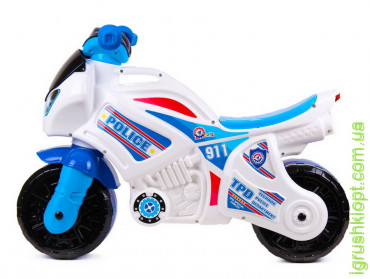 Іграшка "Мотоцикл ТехноК", арт.5125  (білий)