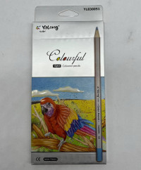 YL830051-12 Кольорові олівці, 12 кольорів, шестигранні Yalong