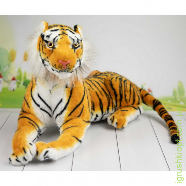 Тигр лежачий 25452-35 (60 см) "Ніжин"