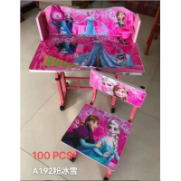 Детская парта со стульчиком, розовый, Дисней Принцессы