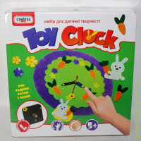 Набор для творчества Toy Clock "Зайки" ST