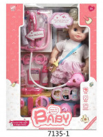 www Лялька з набором лікаря, в коробці, MM 0011681\7135-1