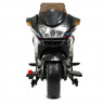 Мотоцикл M 4272EL-2, 2 мотора 45 W, 1 аккум. 12 V 7 AH, муз, свет, MP3, TF, USB, EVA, кож. сид, черный