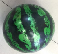 Мяч резиновый арт. RB20304, 9", 60 грамм, 1 цвет арбуз