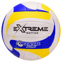 М'яч волейбол Extreme motion арт. VB20114, №5, PU, 260 грам, кольоровий