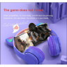 Беспроводные наушники «кошачьи уши» с микрофоном, Bluetooth-наушники Cat Ear P47