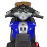 Мотоцикл M 4272EL-4, 2 мотори 45W, 1 акум 12 V 7 AH, муз, світло, MP3, TF, USB, EVA, шкір. сід, синій