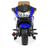 Мотоцикл M 4272EL-4, 2 мотора 45W, 1 аккум 12 V 7 AH, муз, світло, MP3, TF, USB, EVA, кож. сід, синій