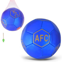 М'яч футбольний FB2258, №5, PU, 420 г, 1 колір, сітка + голка