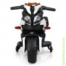 Мотоцикл M 3832L-1, 1 мотор 20W, акум 6V4AH, MP3, світло, шкір.сидіння, білий