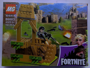 BL1-204/86003 Конструктор Fortnite, 192 деталі Башта Minecraft