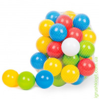 Кульки для басейну, Технок (60 шт., 80 мм.)